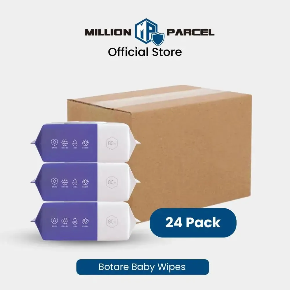 Botare Baby Wipes | Gentle Care for Your Baby's Skin