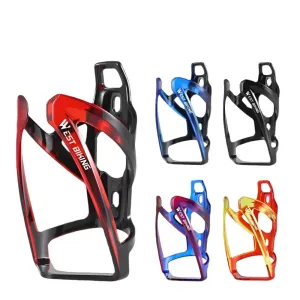 Bottle Holder MTB Road Bicycle Water Bottle Cage Colorful Lightweight Cycling Bottle Bracket Bicycle Accessories