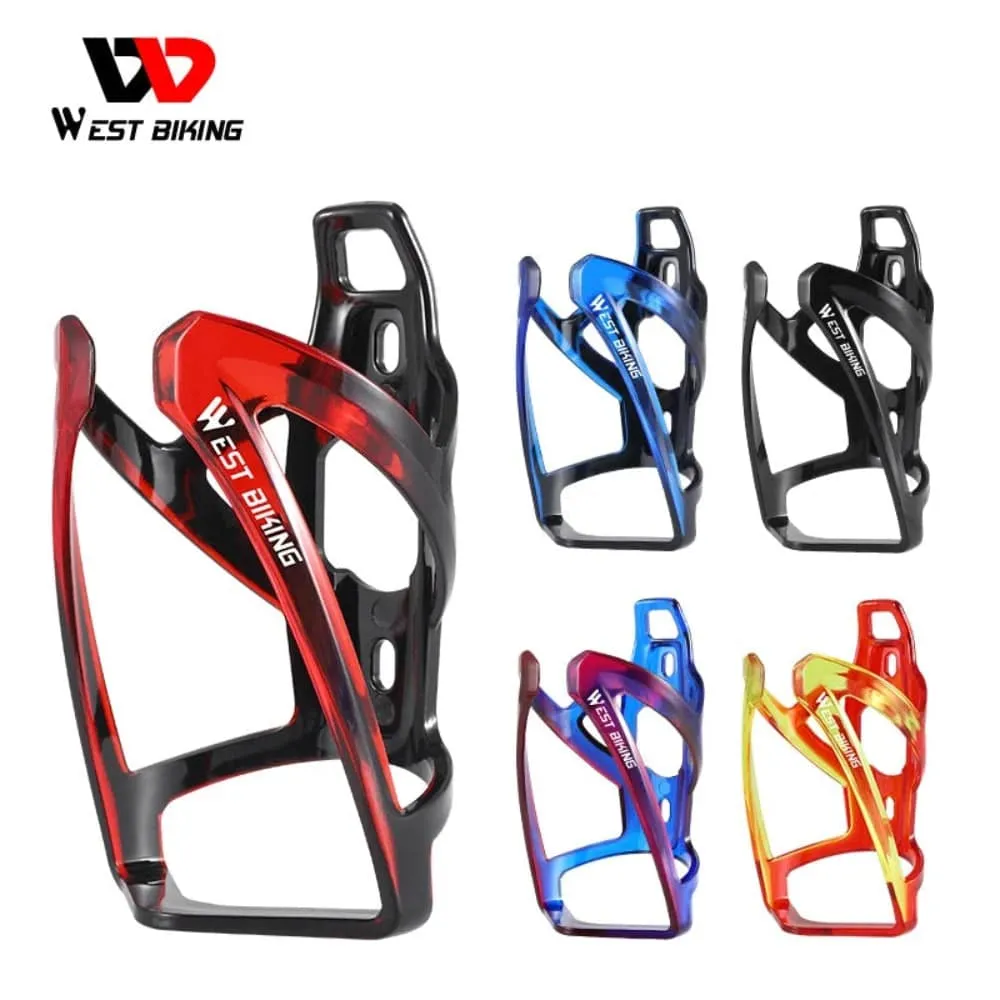 Bottle Holder MTB Road Bicycle Water Bottle Cage Colorful Lightweight Cycling Bottle Bracket Bicycle Accessories