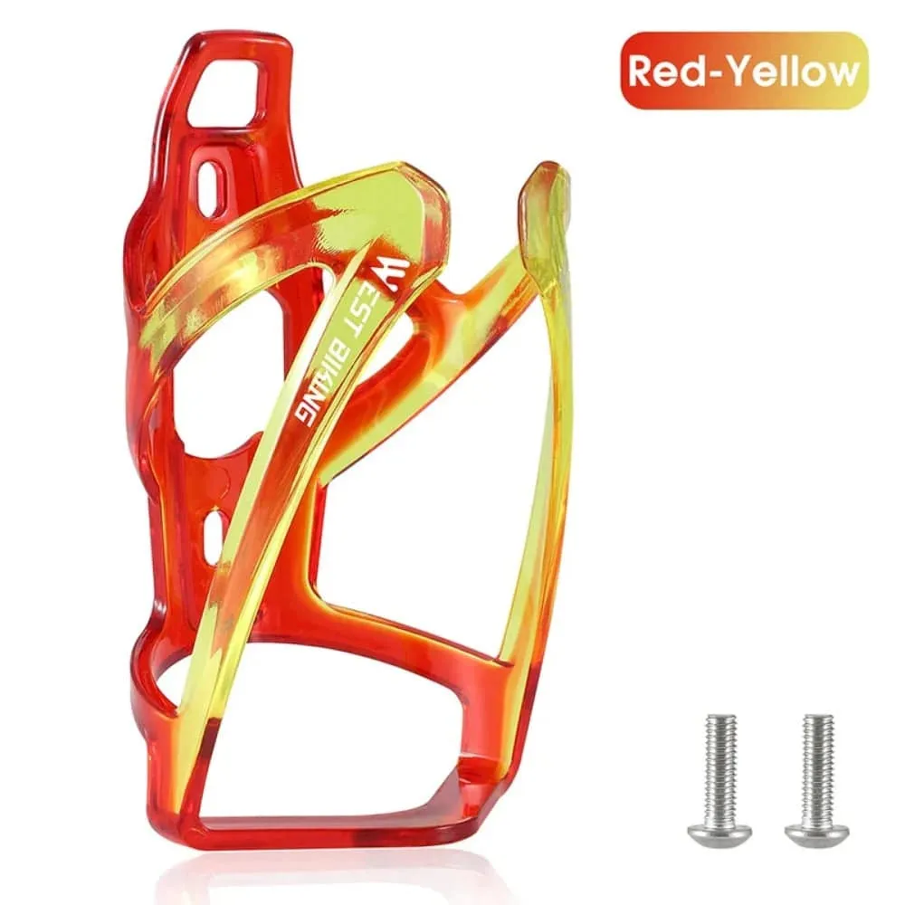 Bottle Holder MTB Road Bicycle Water Bottle Cage Colorful Lightweight Cycling Bottle Bracket Bicycle Accessories