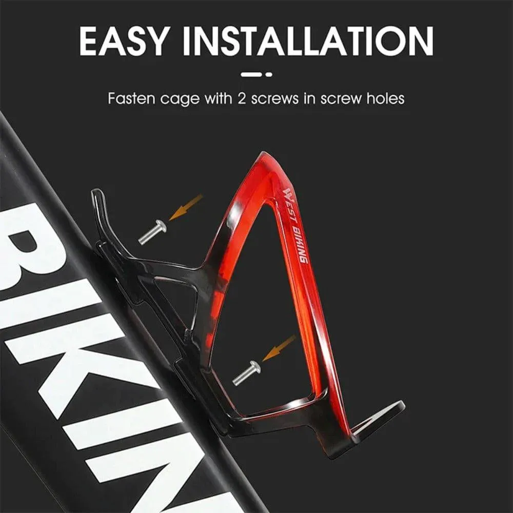 Bottle Holder MTB Road Bicycle Water Bottle Cage Colorful Lightweight Cycling Bottle Bracket Bicycle Accessories