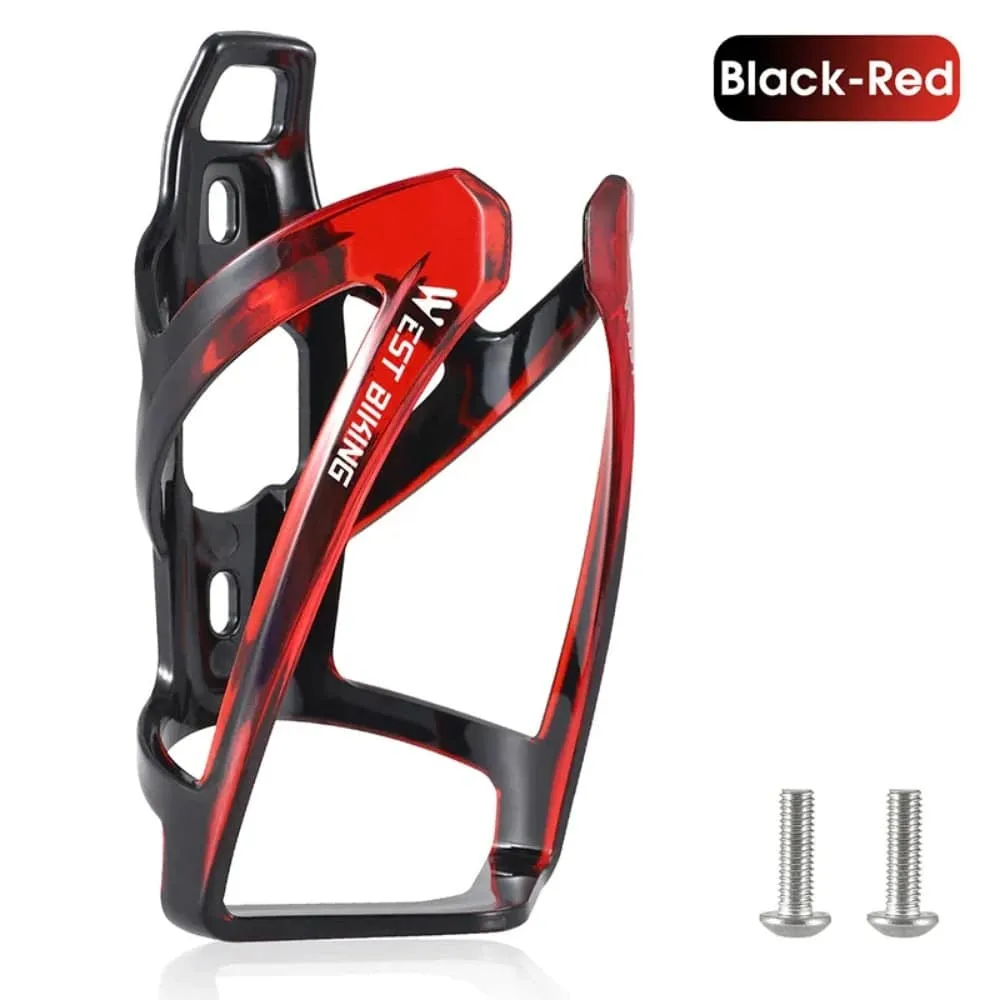 Bottle Holder MTB Road Bicycle Water Bottle Cage Colorful Lightweight Cycling Bottle Bracket Bicycle Accessories