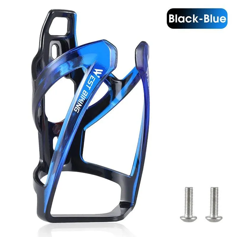 Bottle Holder MTB Road Bicycle Water Bottle Cage Colorful Lightweight Cycling Bottle Bracket Bicycle Accessories