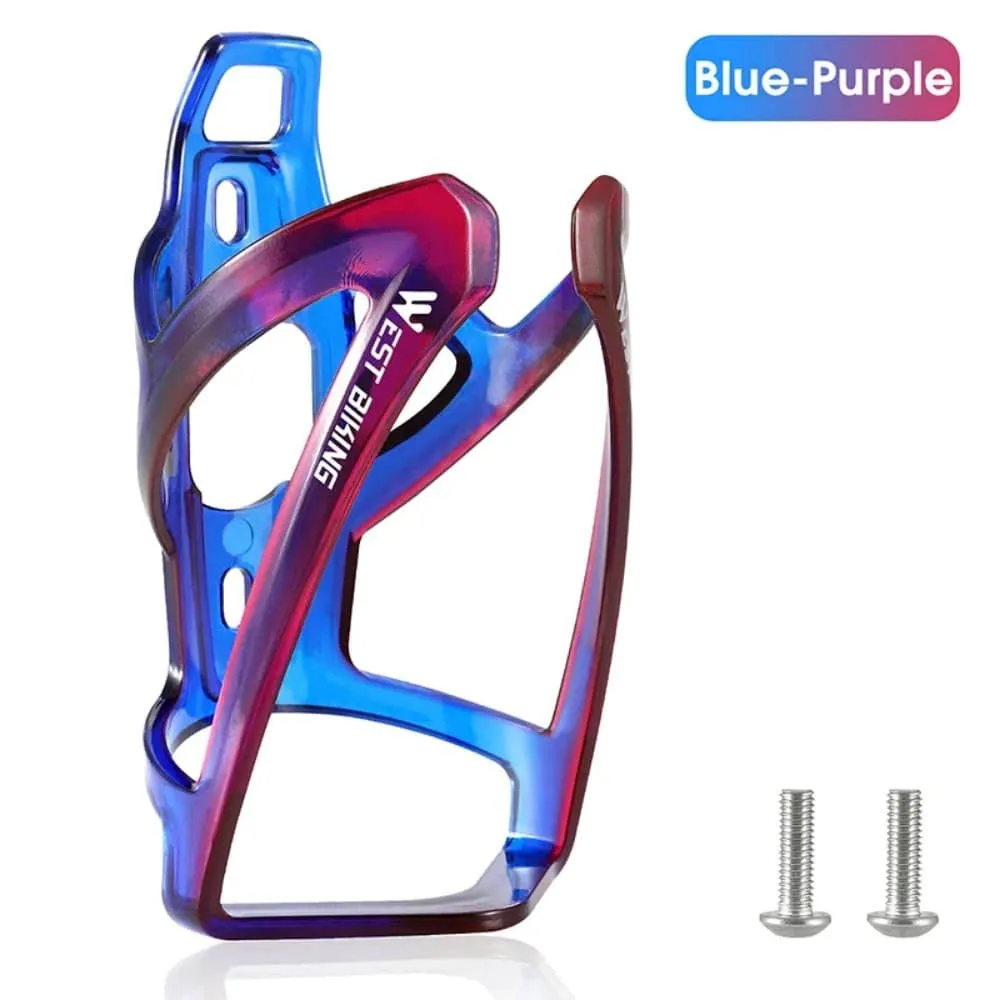 Bottle Holder MTB Road Bicycle Water Bottle Cage Colorful Lightweight Cycling Bottle Bracket Bicycle Accessories