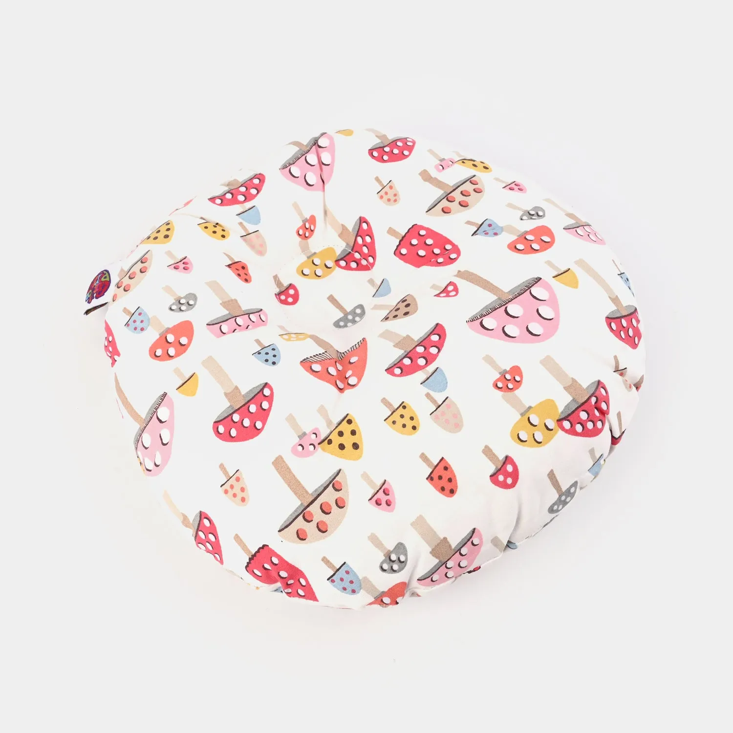BP Baby Round Pillow Multi Tree