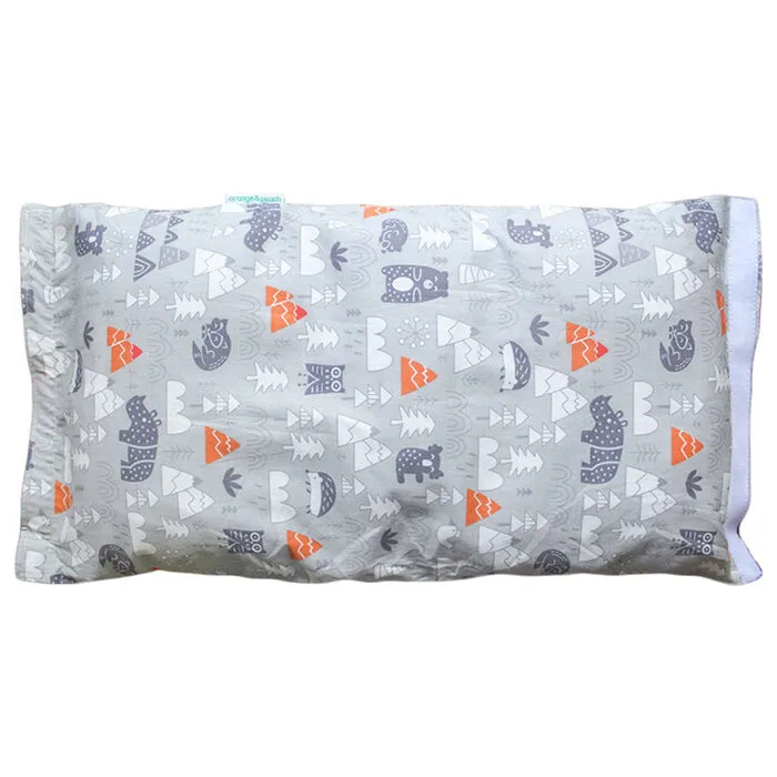 Breastfeeding Pillow - Grey Woodland
