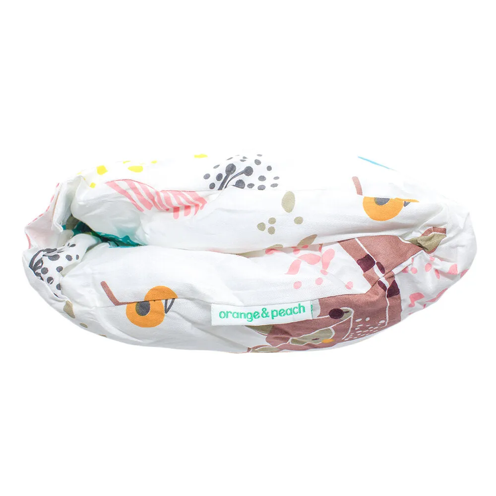 Breastfeeding Pillow - Poppy Spring