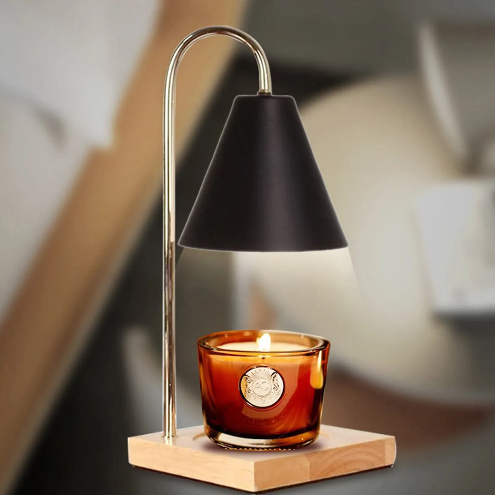 Candle warmer lamp
