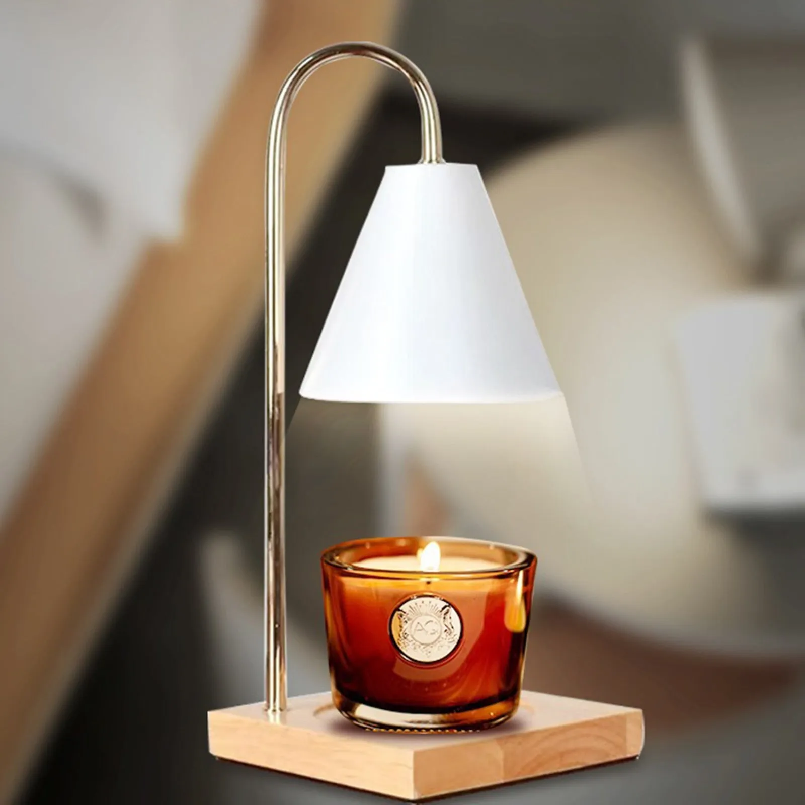 Candle warmer lamp