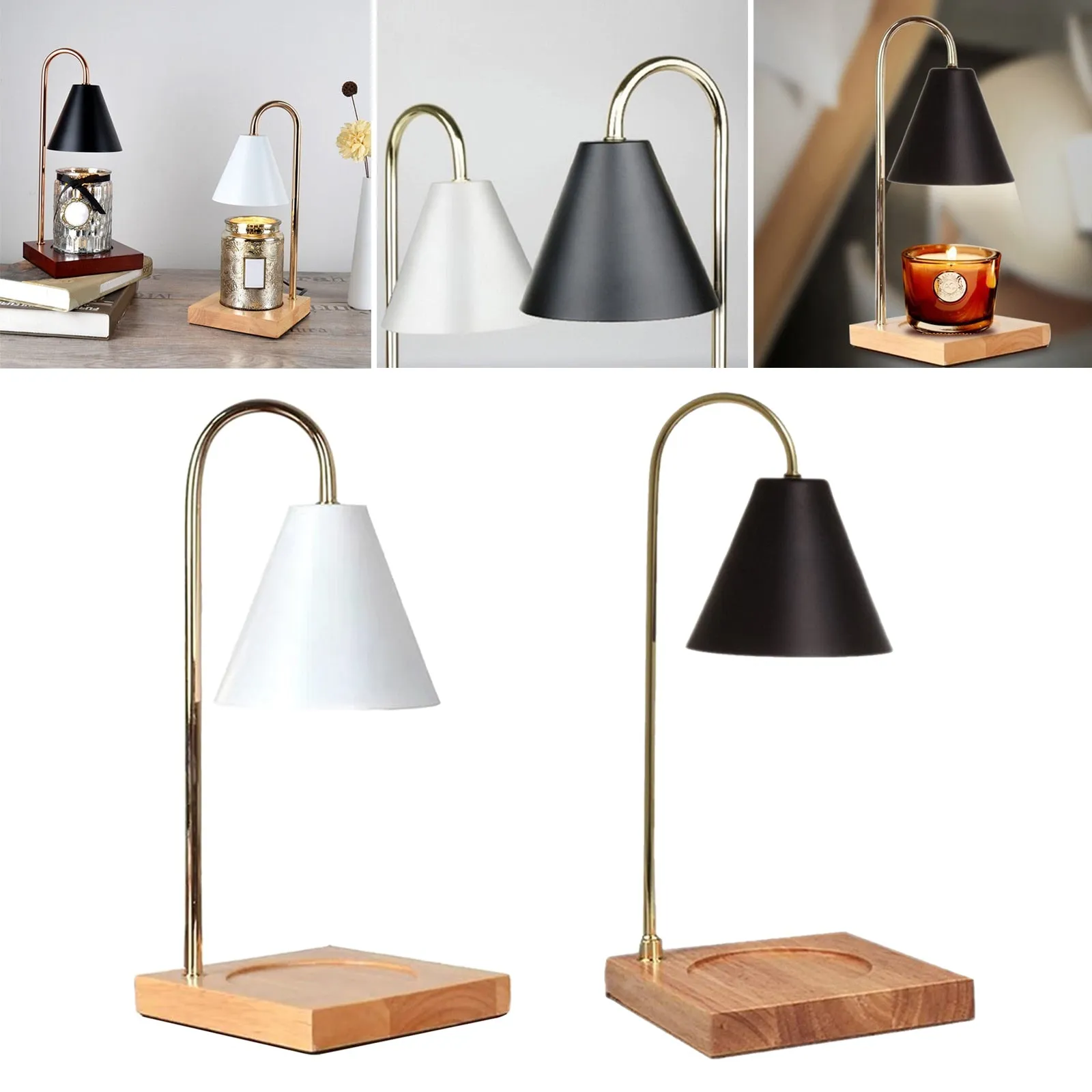 Candle warmer lamp