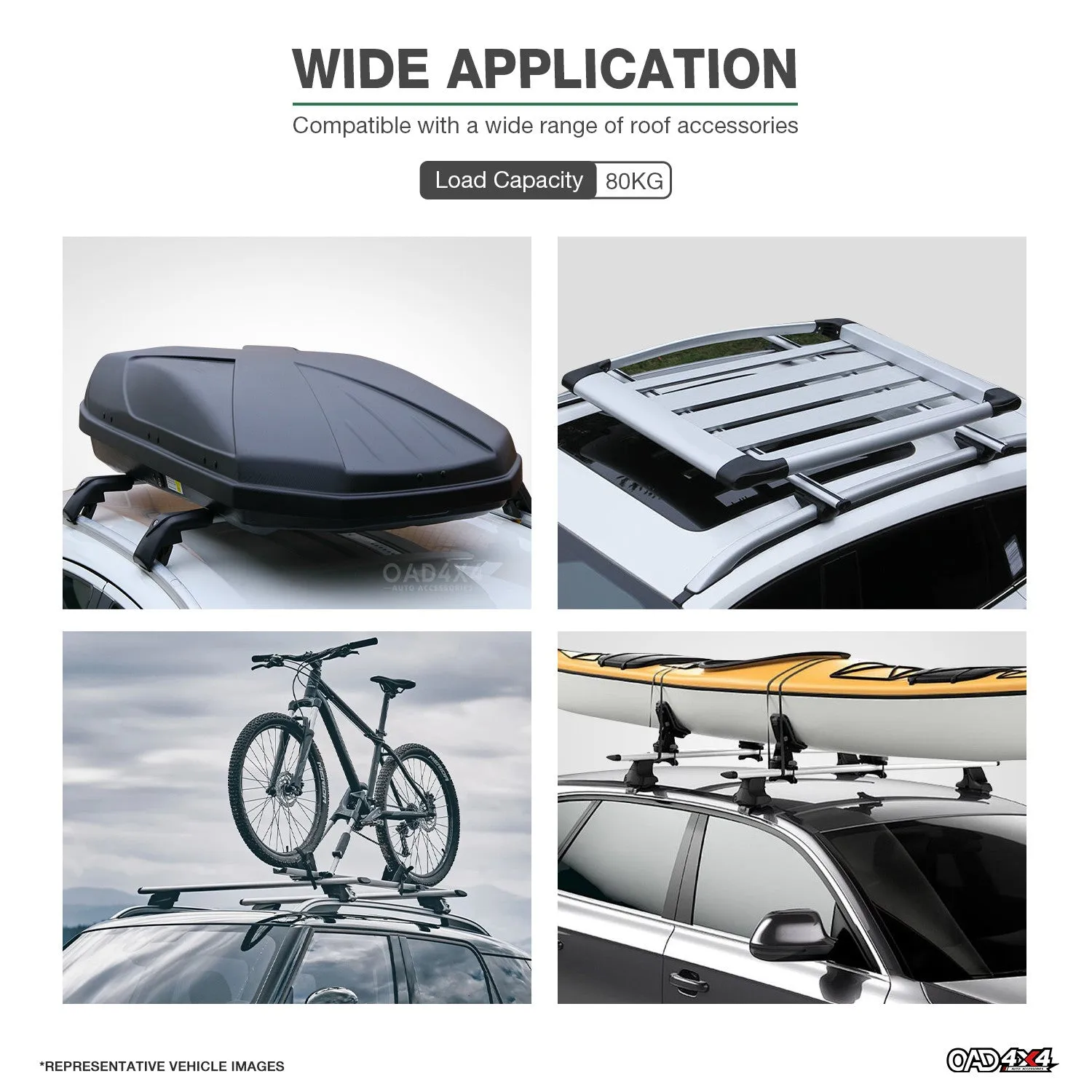 Car Roof Rack for Suzuki Vitara 2015-Onwards