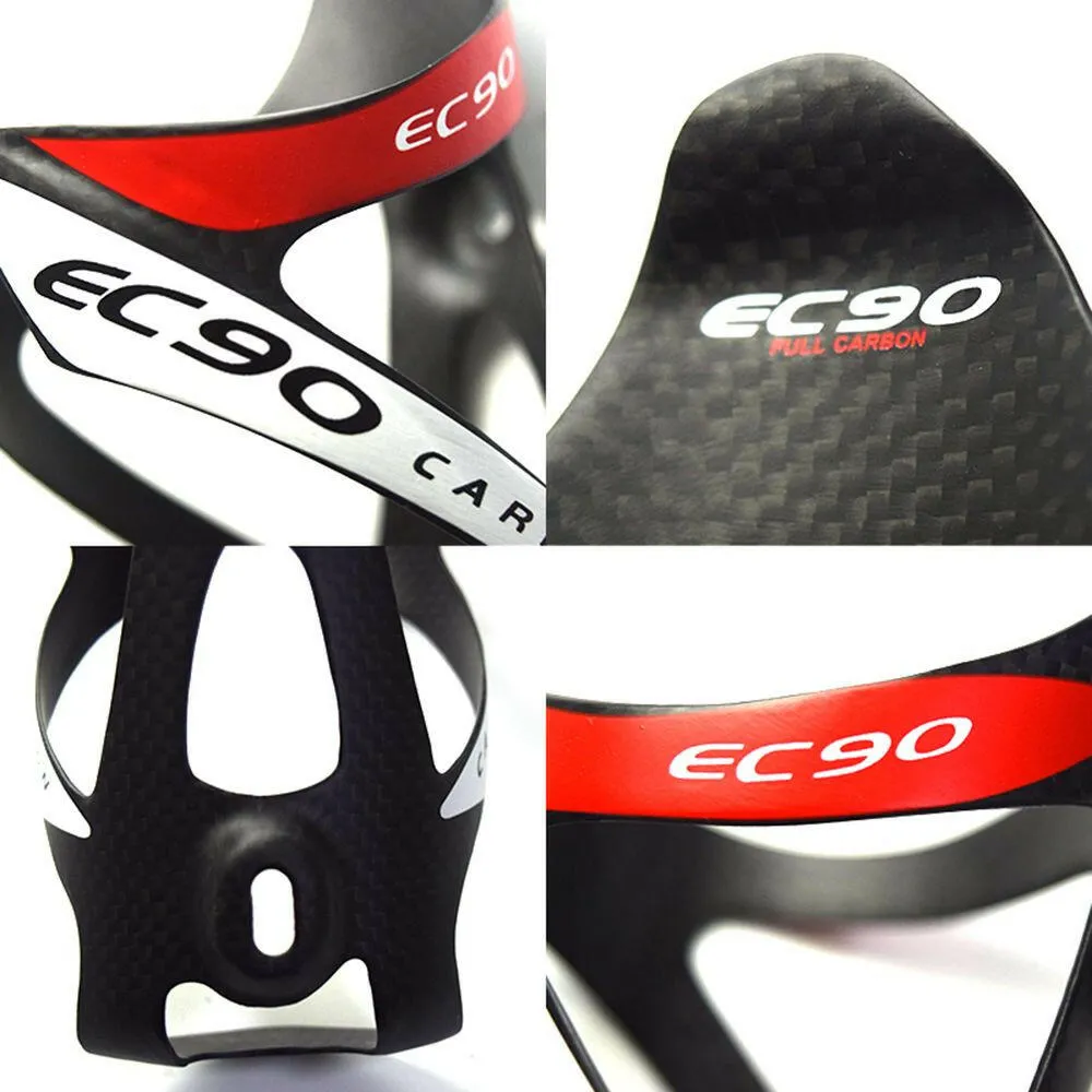 Carbon Fiber Lightweight High Strength Stand Mount Bottle Cage Water Cup Rack Cup Holder Bicycle Bottle Holder