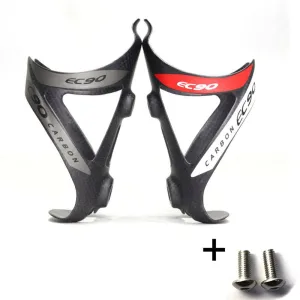Carbon Fiber Lightweight High Strength Stand Mount Bottle Cage Water Cup Rack Cup Holder Bicycle Bottle Holder