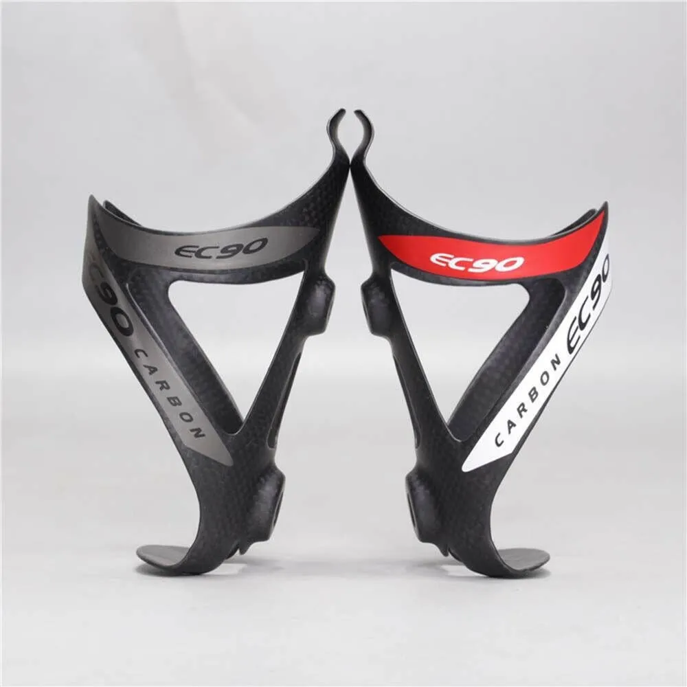 Carbon Fiber Lightweight High Strength Stand Mount Bottle Cage Water Cup Rack Cup Holder Bicycle Bottle Holder
