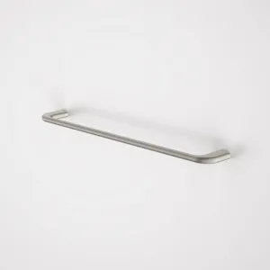 Caroma Contura II 620mm Single Towel Rail - Brushed Nickel