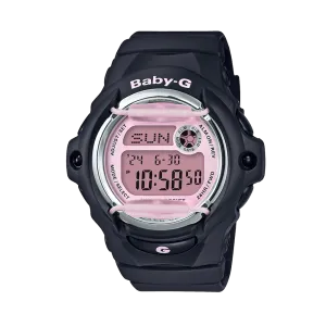 Casio BABY-G Women's Resin Digital Sport Watch LCD BG169M-1D