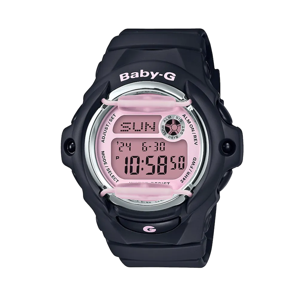 Casio BABY-G Women's Resin Digital Sport Watch LCD BG169M-1D
