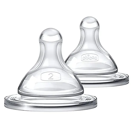 Chicco: Duo Baby Bottle with Invinci-Glass Inside - Plastic Outside and Intui-Latch Nipple