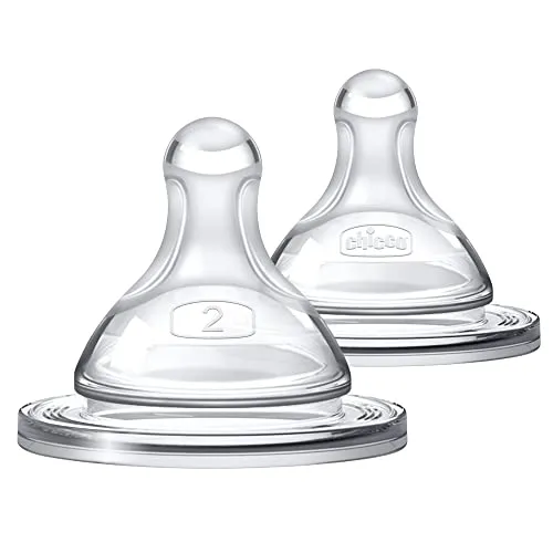 Chicco: Duo Baby Bottle with Invinci-Glass Inside - Plastic Outside and Intui-Latch Nipple