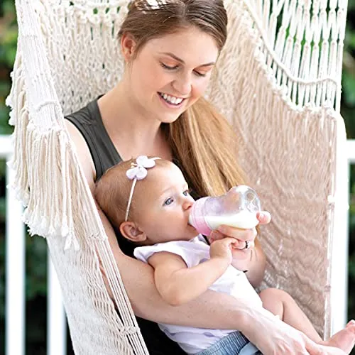 Chicco: Duo Baby Bottle with Invinci-Glass Inside - Plastic Outside and Intui-Latch Nipple