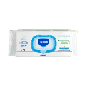 Cleansing Wipes - Delicately Fragranced