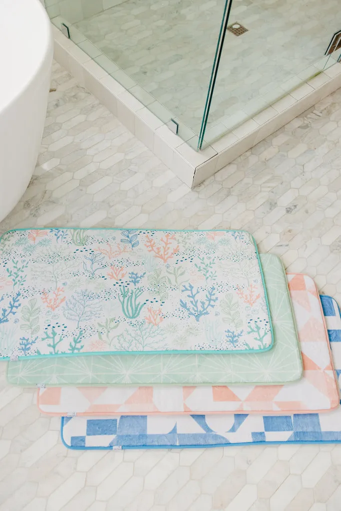Copper Pearl Bath Mat | Cora