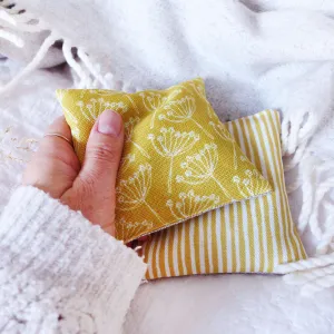 Corn Cow Parsley Wheat Hand Warmers
