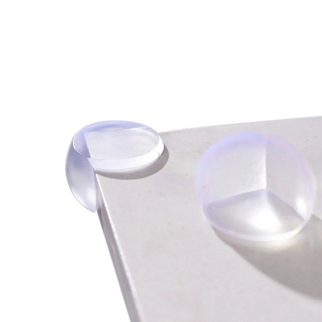 Corner Edge Cushions Guard Protector Baby Child Infant Kids Safety Safe Table Desk  Round Clear