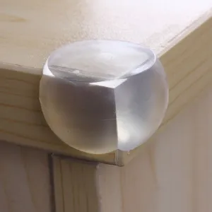 Corner Edge Cushions Guard Protector Baby Child Infant Kids Safety Safe Table Desk  Round Clear