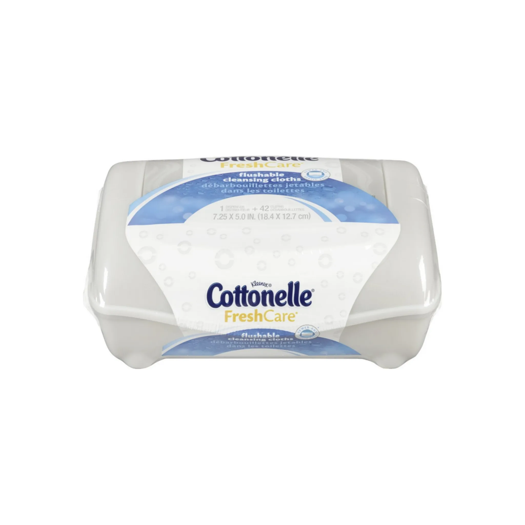 Cottonelle Fresh Care Flushable Cleansing Cloths 42 ea