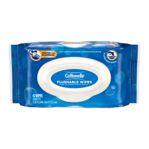 Cottonelle Fresh Care Flushable Cleansing Cloths 42 ea