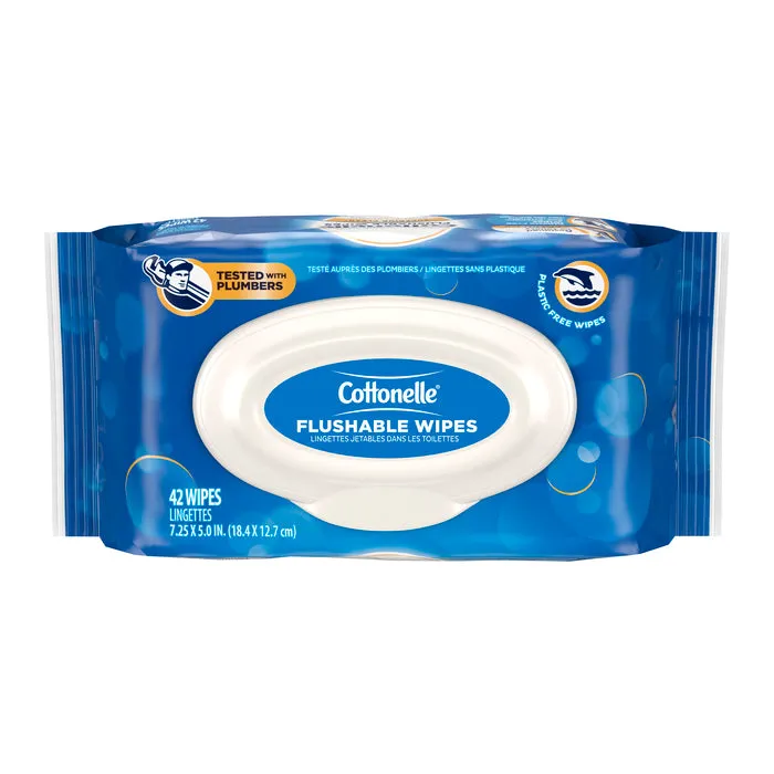 Cottonelle Fresh Care Flushable Cleansing Cloths 42 ea