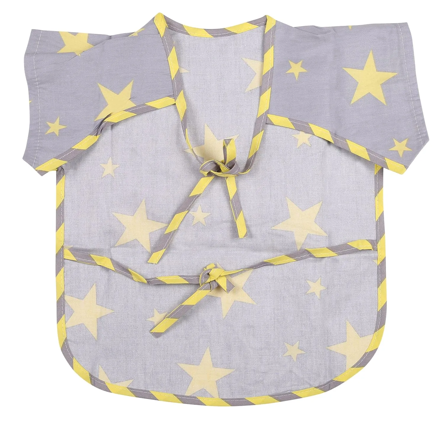Counting Stars Grey Wear Me Bib