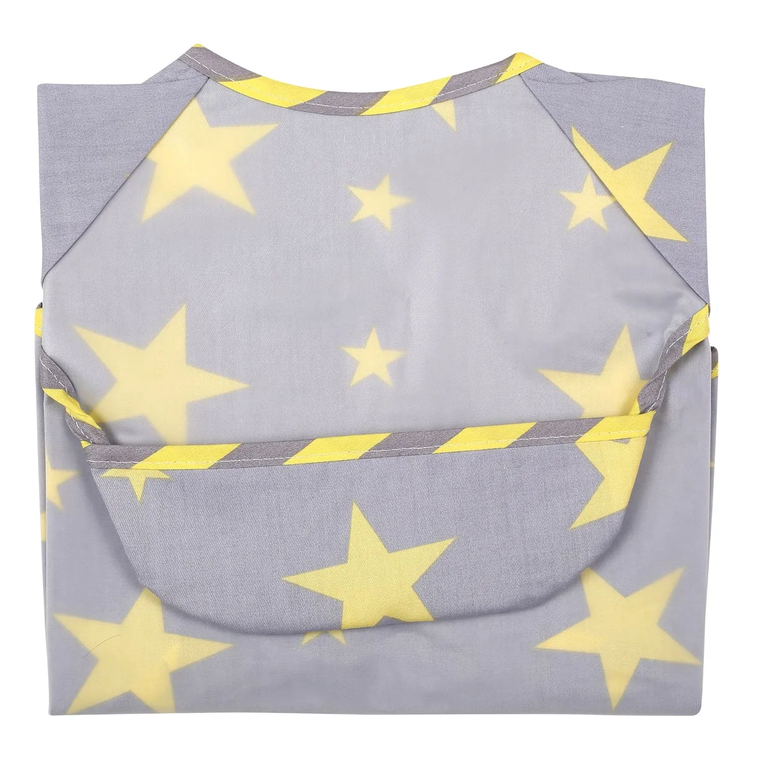 Counting Stars Grey Wear Me Bib
