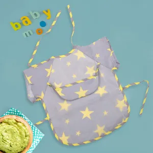 Counting Stars Grey Wear Me Bib