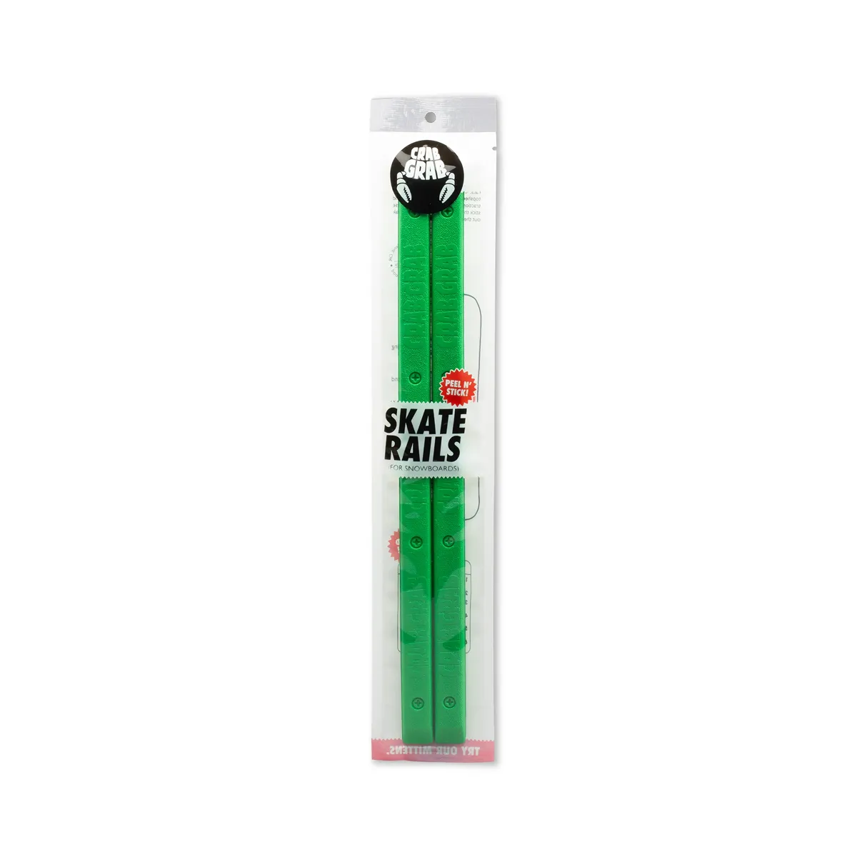 Crab Grab Skate Rails Stomp Pad - Green