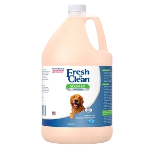 Creme Rinse Fresh Clean Scent 7:1 Concentrate Gallon by Fresh 'n Clean