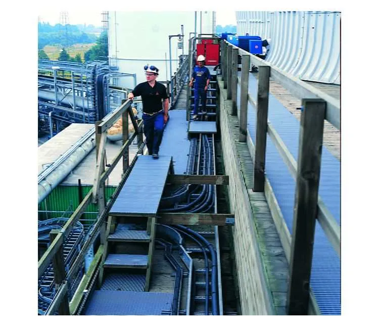 CrossGrip PVC Roof Matting - 10m