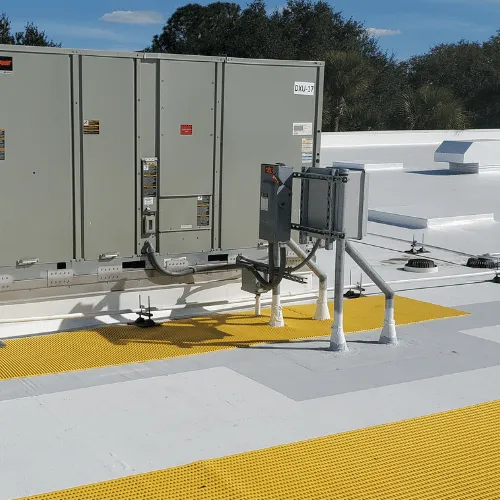 CrossGrip PVC Roof Matting - 10m