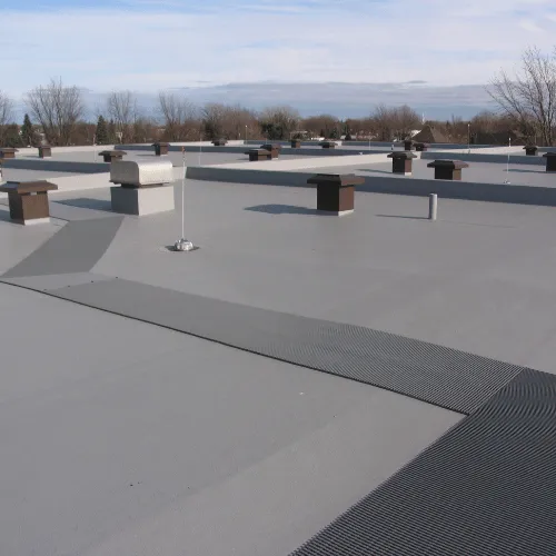 CrossGrip PVC Roof Matting - 10m
