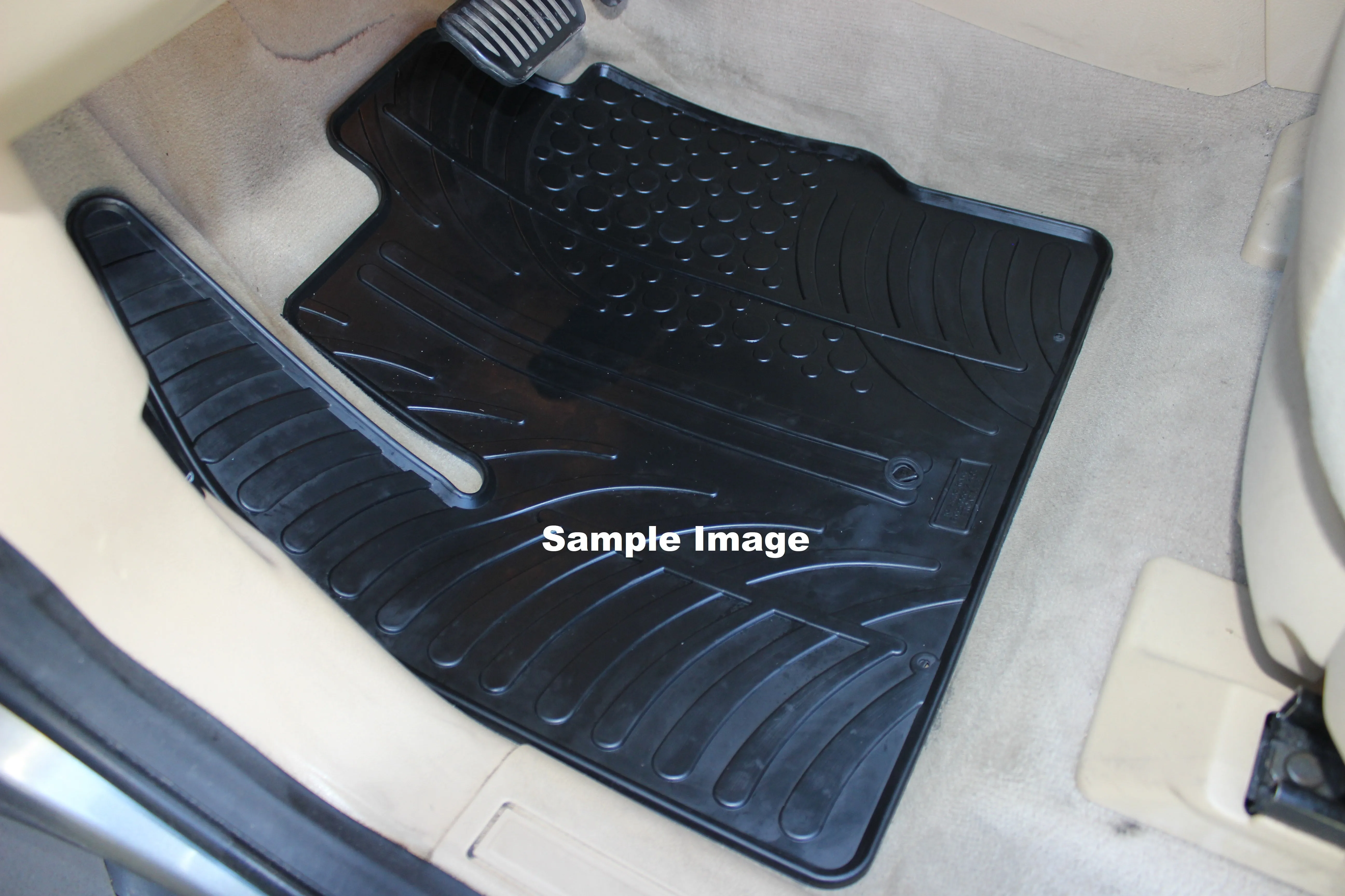 Custom Fit Floor Mats For BMW 3 Series Sedan & Wagon 323i/325i/330i (E46) 1999-2005