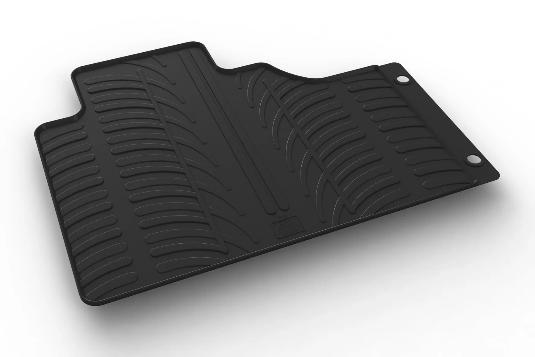 Custom Fit Floor Mats for Ford F-250/350/450/550 Super Duty-Crew/Extended Cab 2017-2024 (Carpet Floor & Tool Box)