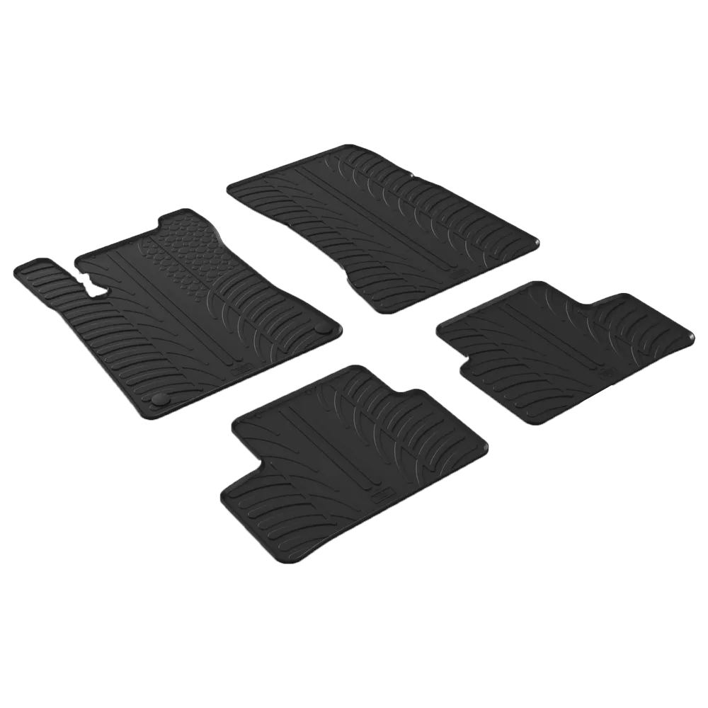 Custom Fit Floor Mats For Mercedes Benz CLA Class Sedan (C118) 2020-2023
