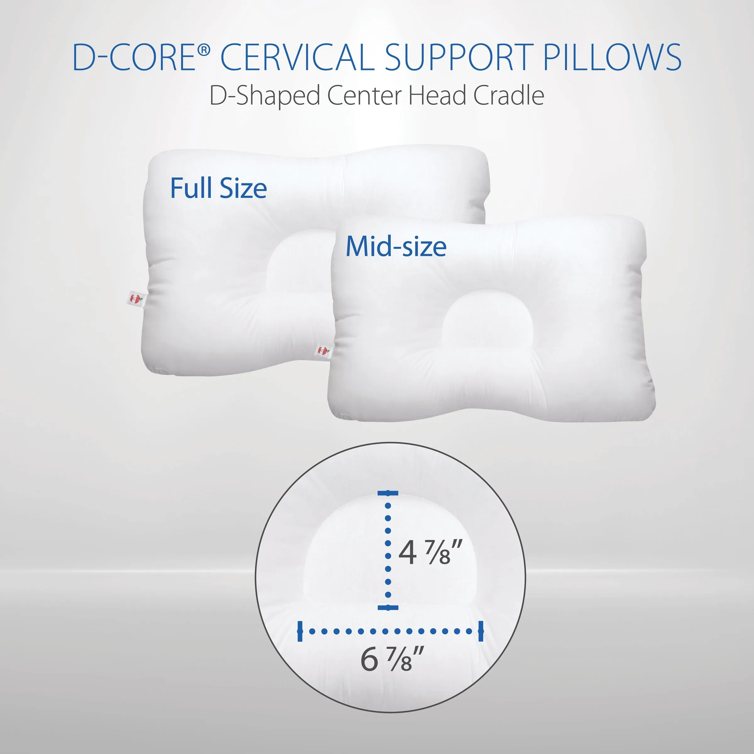 D-Core Cervical Support Pillow