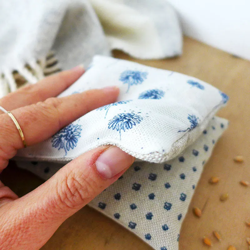 Dandelions Wheat Hand Warmers