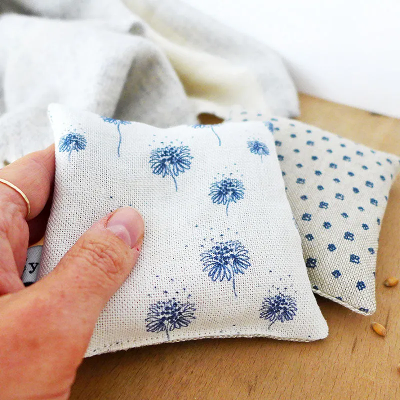 Dandelions Wheat Hand Warmers