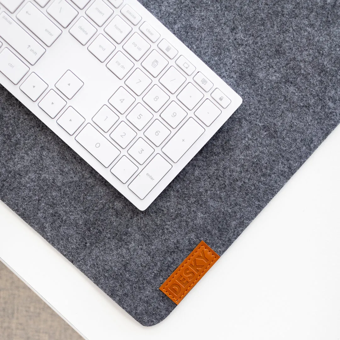 Desky Felt Desk Pad