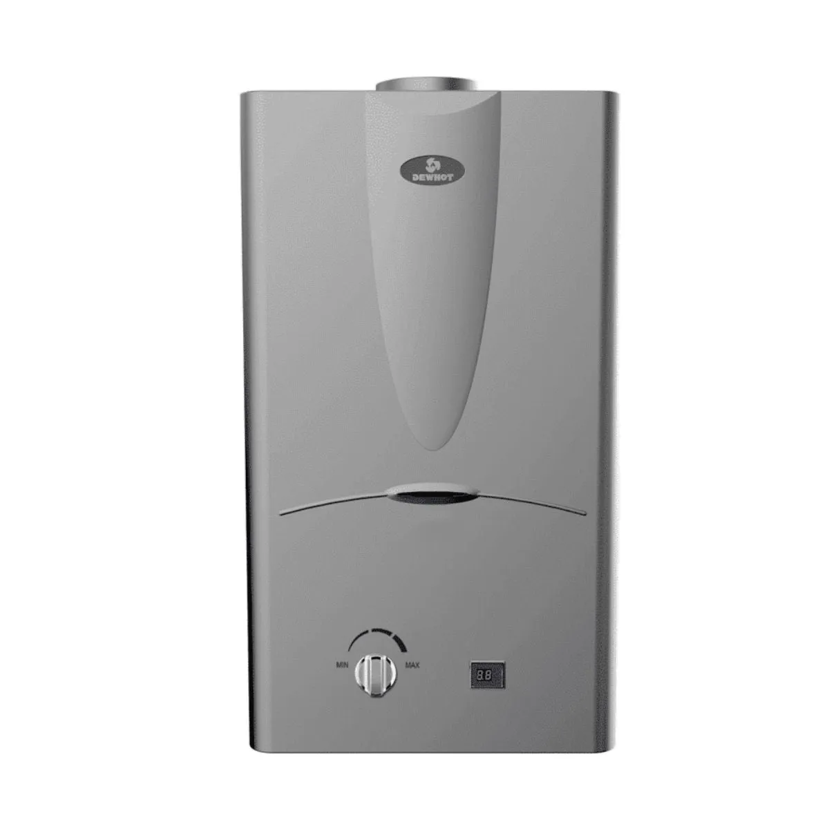 Dewhot 8 Litre Eco-Flow Low Pressure Gas Water Heater-Outdoor