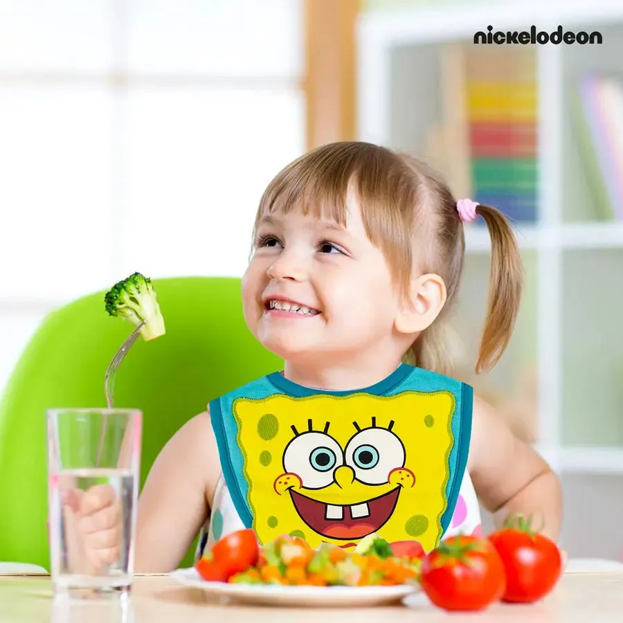 Disney Spongebob 3D Character Bibs
