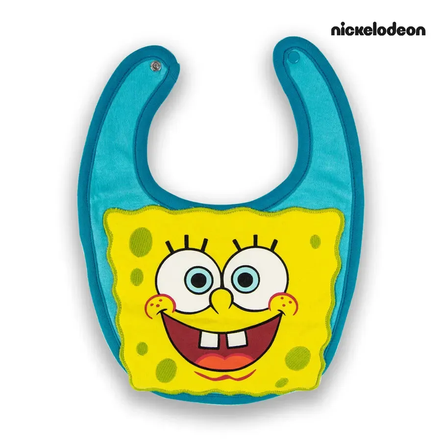 Disney Spongebob 3D Character Bibs